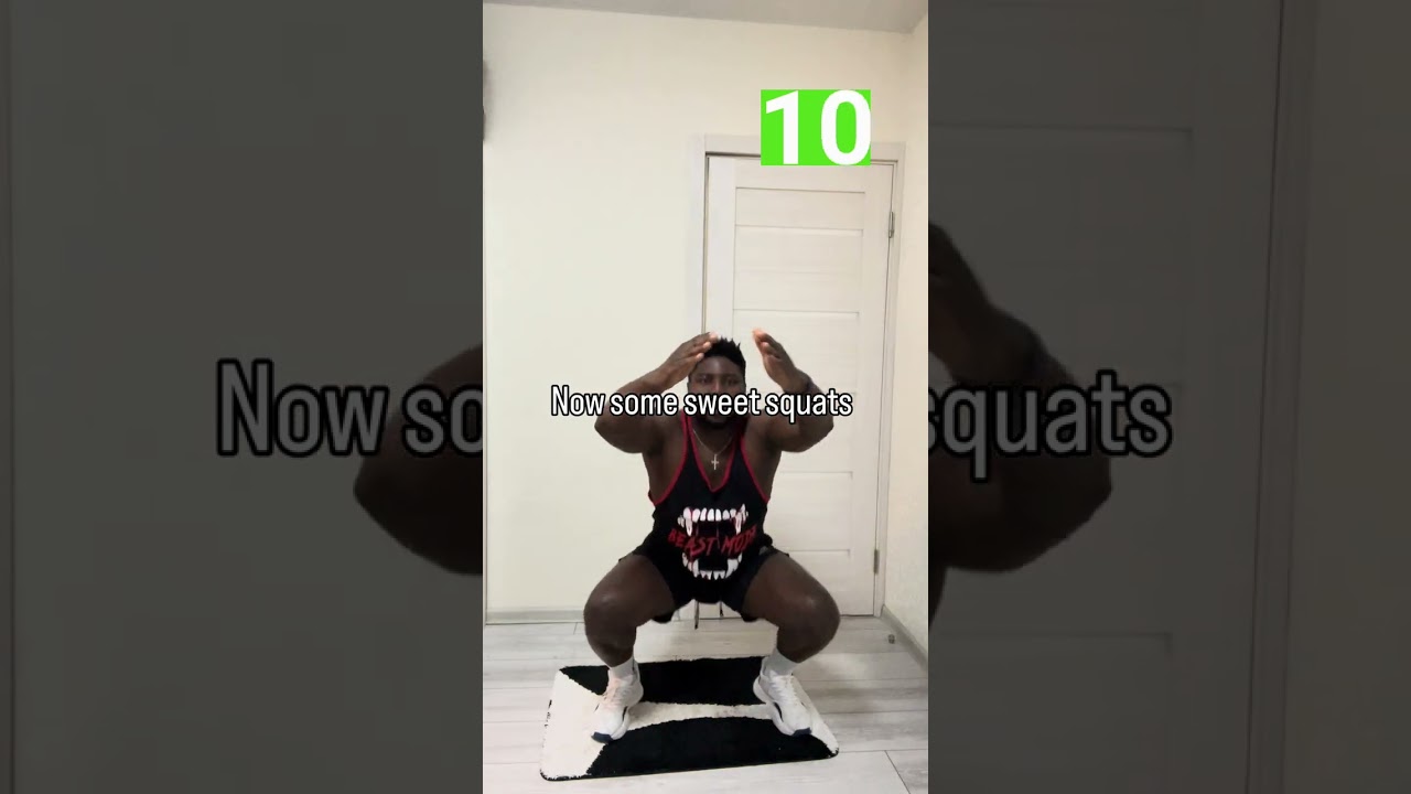 Do This Squat Daily to Burn Belly Fat & Slim Your Waist