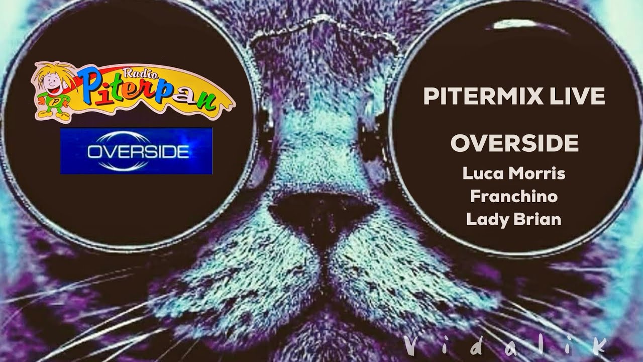 PitermixLive Overside MORIS-FRANCHINO-BRIAN
