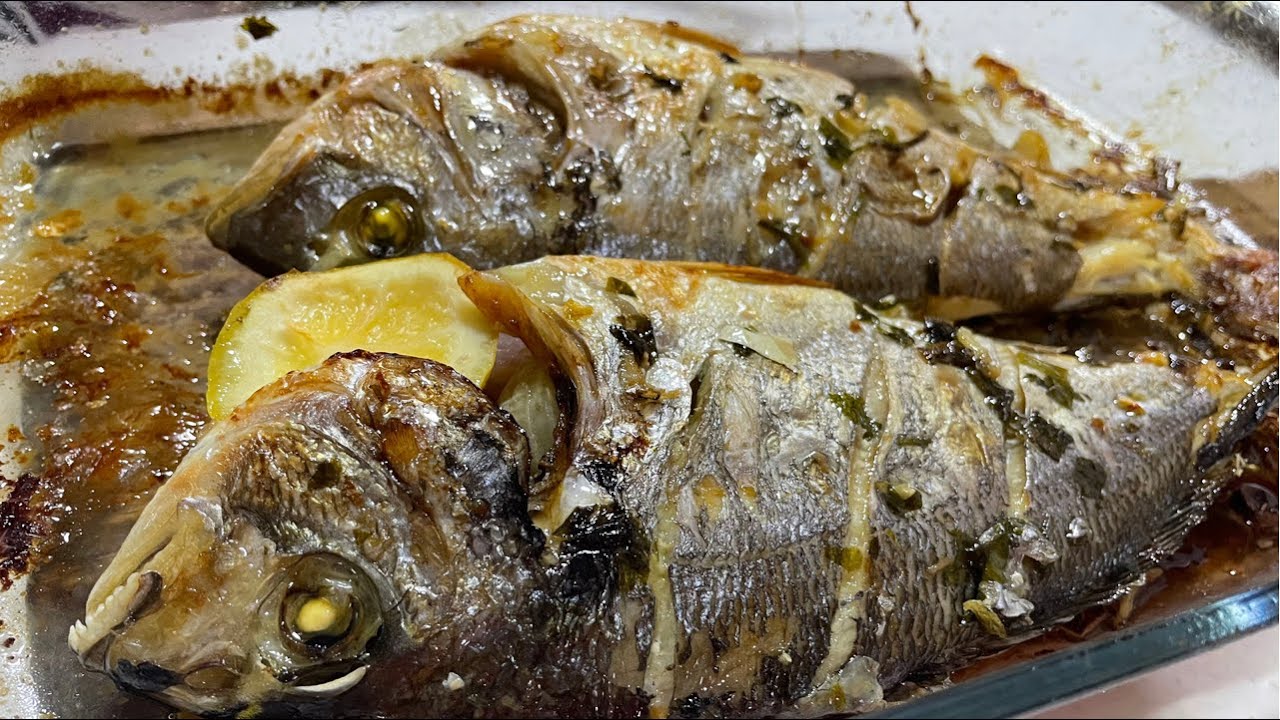 PRIPREMITE RIBU NA NAJJEDNOSTAVNIJI NAČIN U RERNI! BRZO I LAKO!