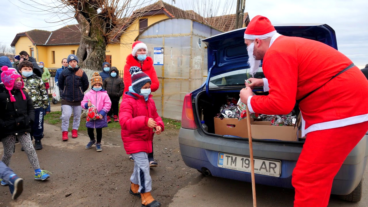Moș Crăciun la Opatița (2020)