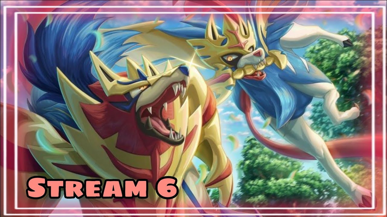 🔴POKÉMON ESPADA ~Stream 6~