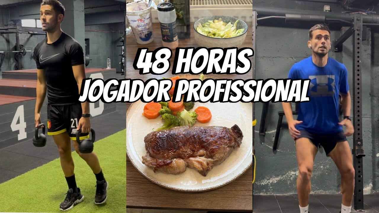 48 horas de um jogador profissional na Romênia 🇷🇴