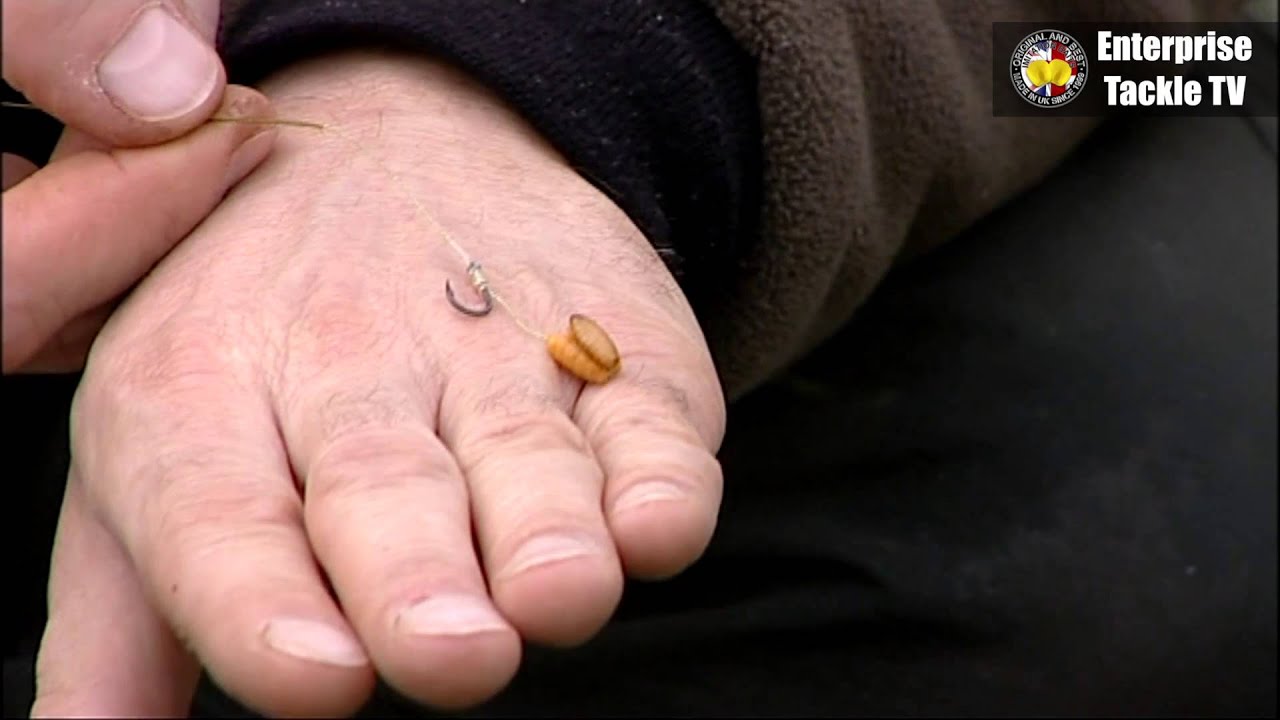 Learn how to tie a brilliant tench rig with Enterprise Tackle's Imitation Casters