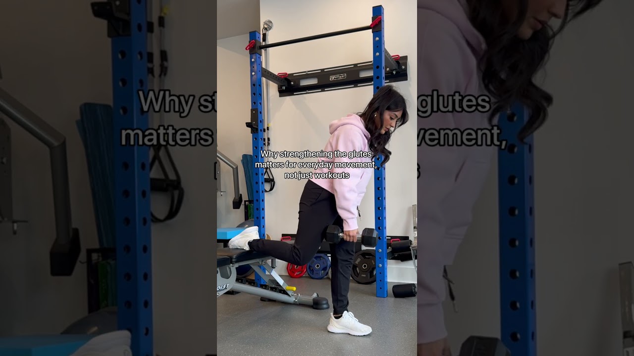 Strong glutes aren’t just for workouts. They’re for daily life.