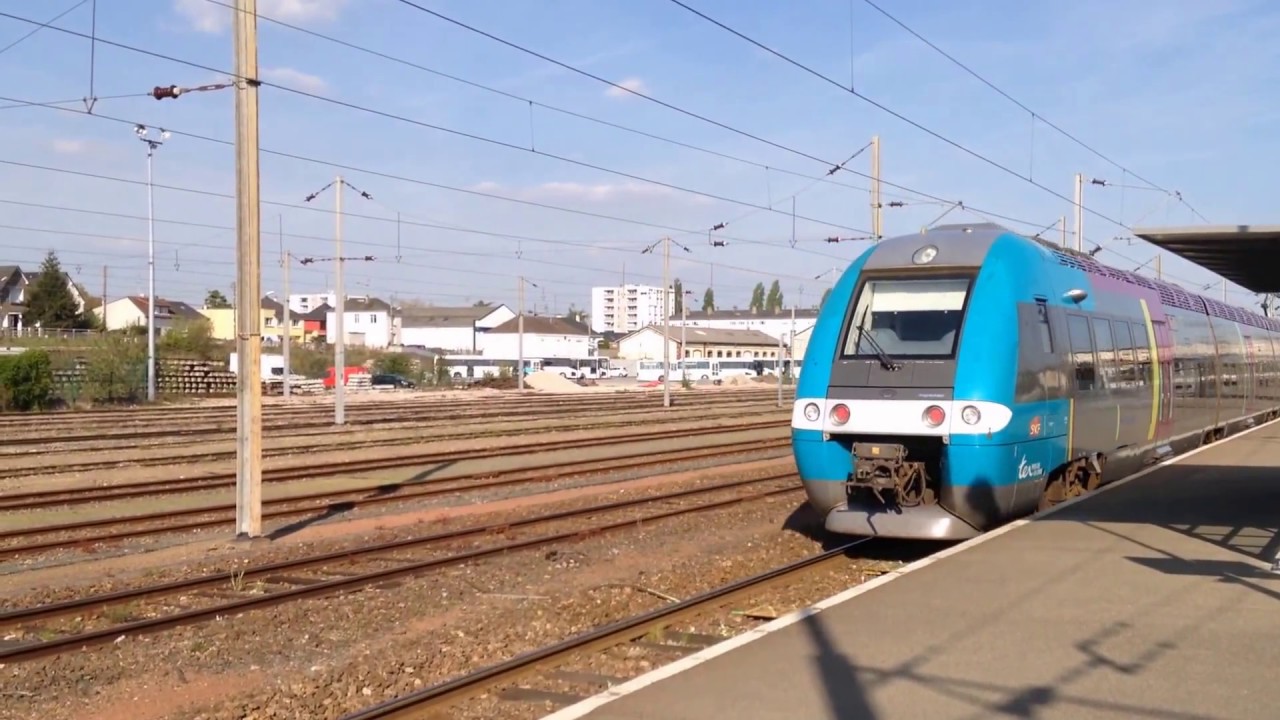 TGV, TER - Laval - 12/04/2017