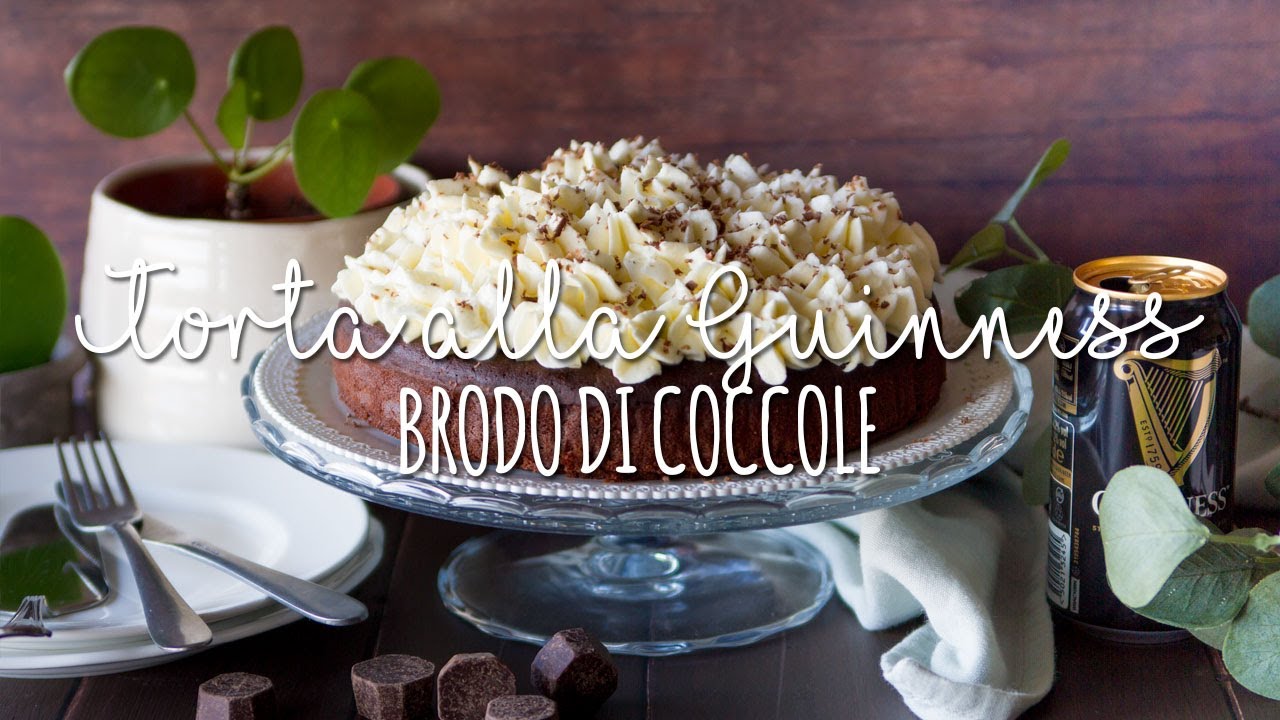 Torta alla Guinness - Brodo di Coccole