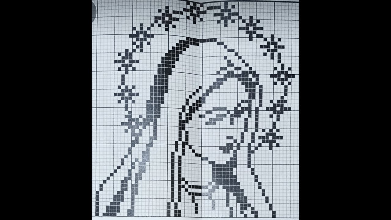 Realizamos nuevo diseño de la virgen fácil y hermoso 