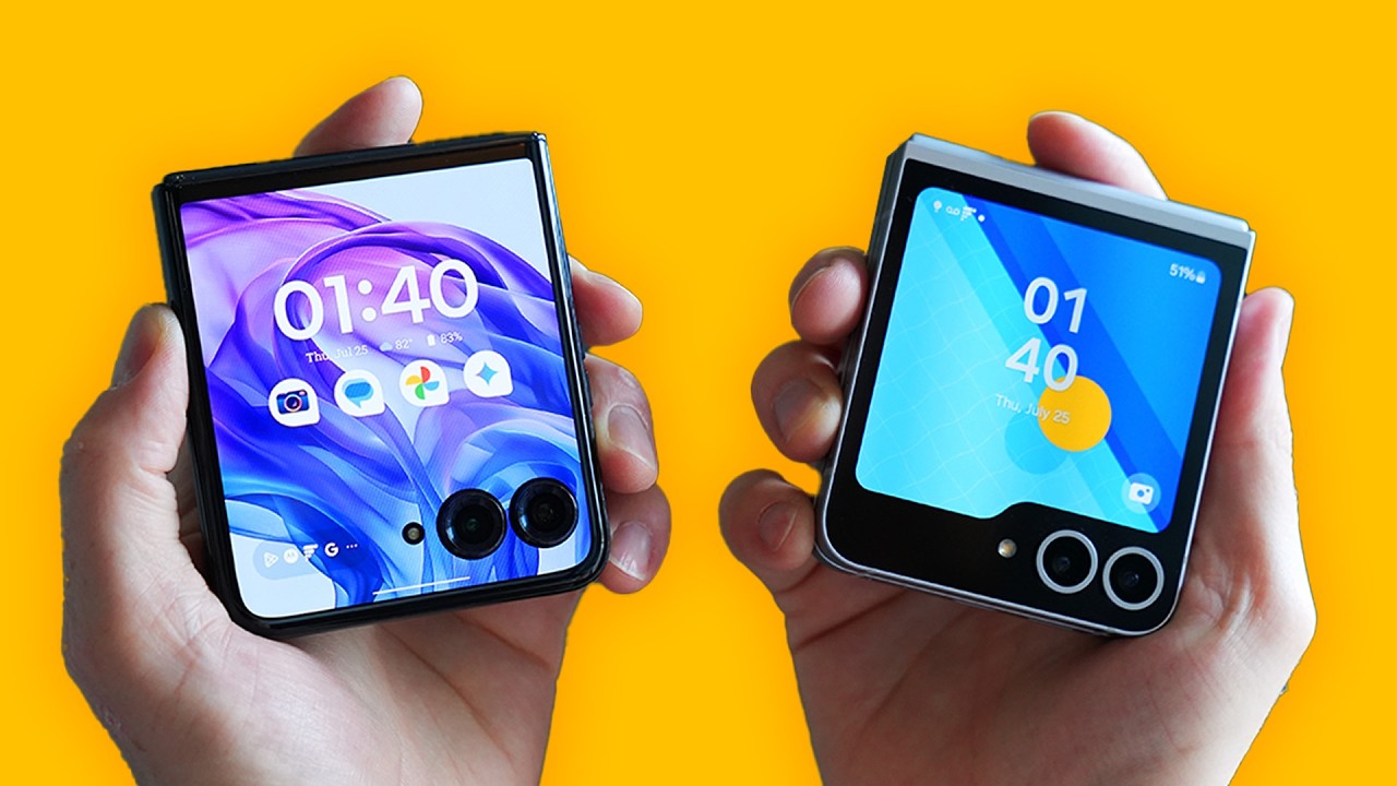 Samsung Z FLIP 6 Vs Motorola RAZR Plus 2024: WHICH PHONE IS BETTER?