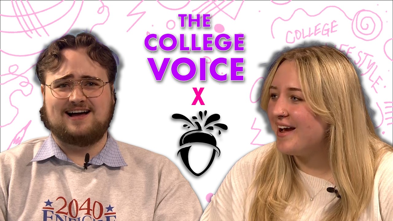 THE KENT NUT & CV JOIN THE DRAFT! (The College Voice Season 15 Episode 4)