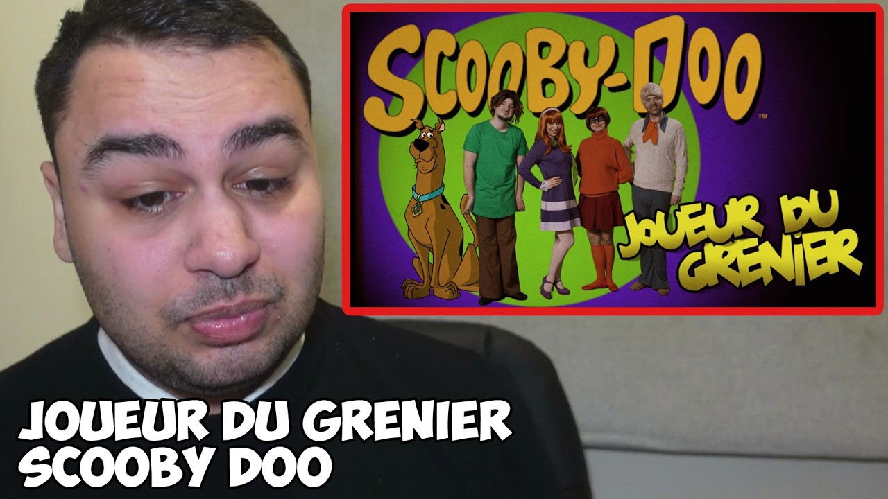 British Reaction To Joueur du grenier - SCOOBY-DOO