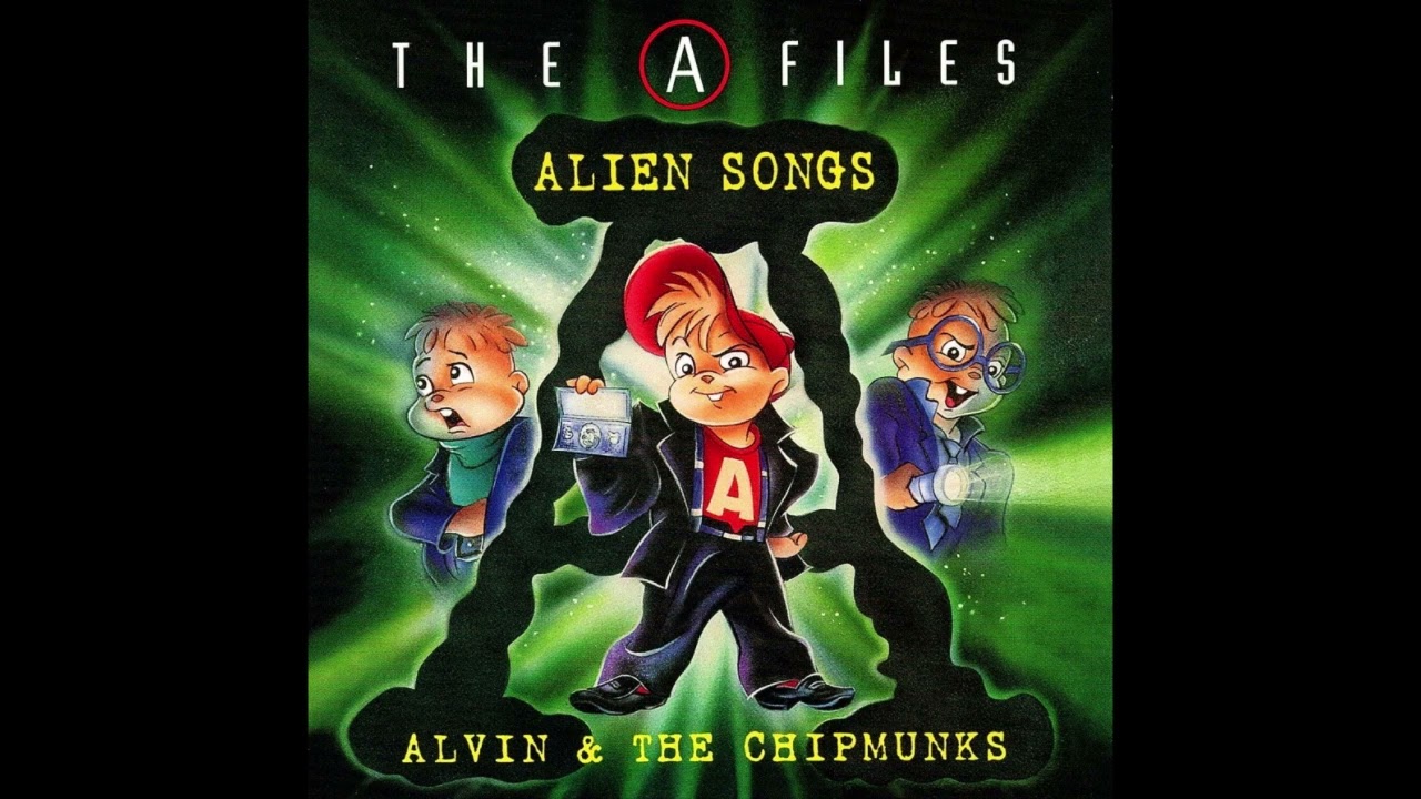 The Chipmunks - Men In Black