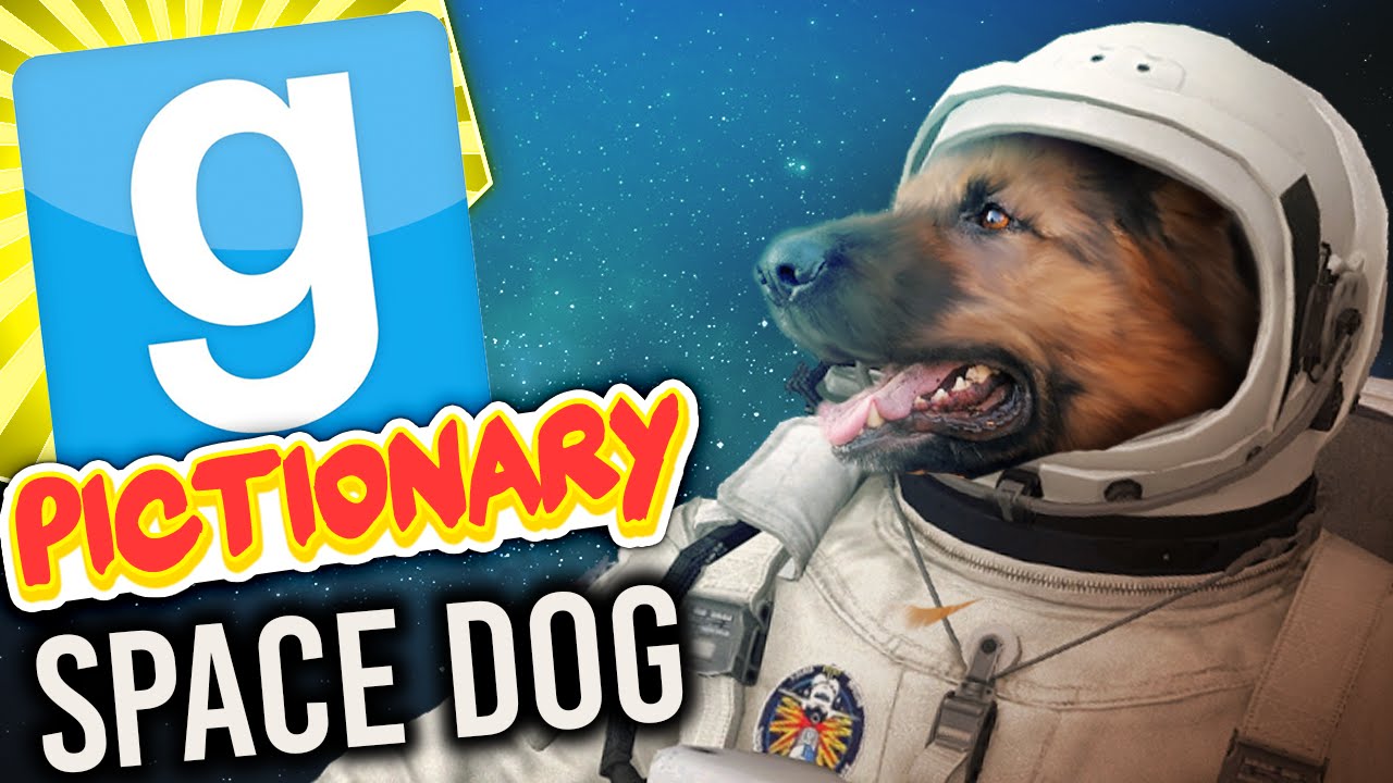 Gmod Pictionary - Space Dog (Garry's Mod Build Challenge)