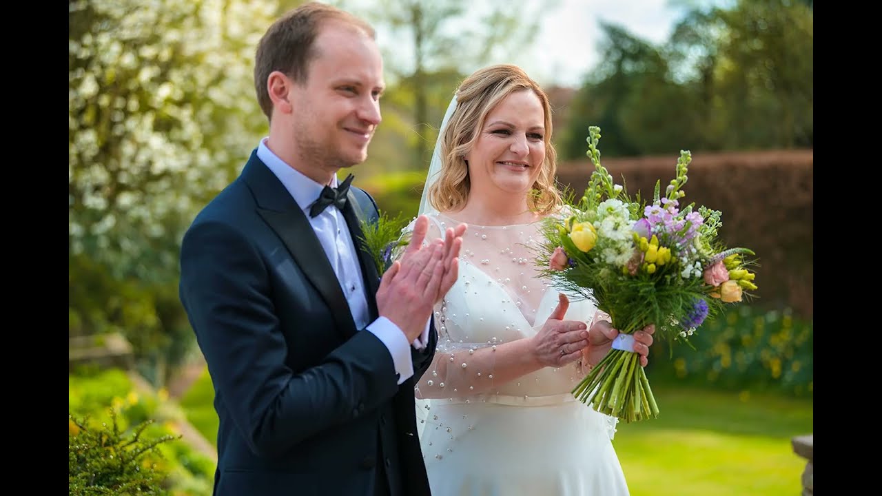 Hilltop Country House wedding in Cheshire - Debbie & Ian