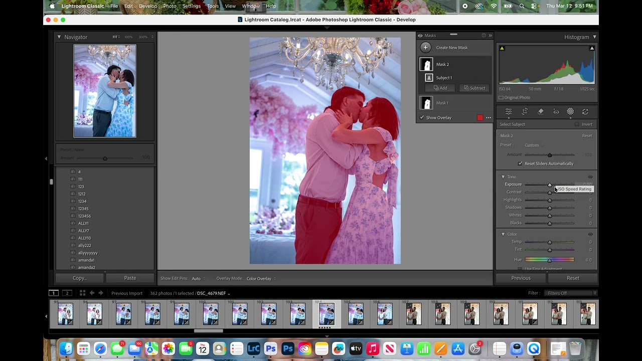 Lightroom Classic Mask Tutorial Editing From Scratch