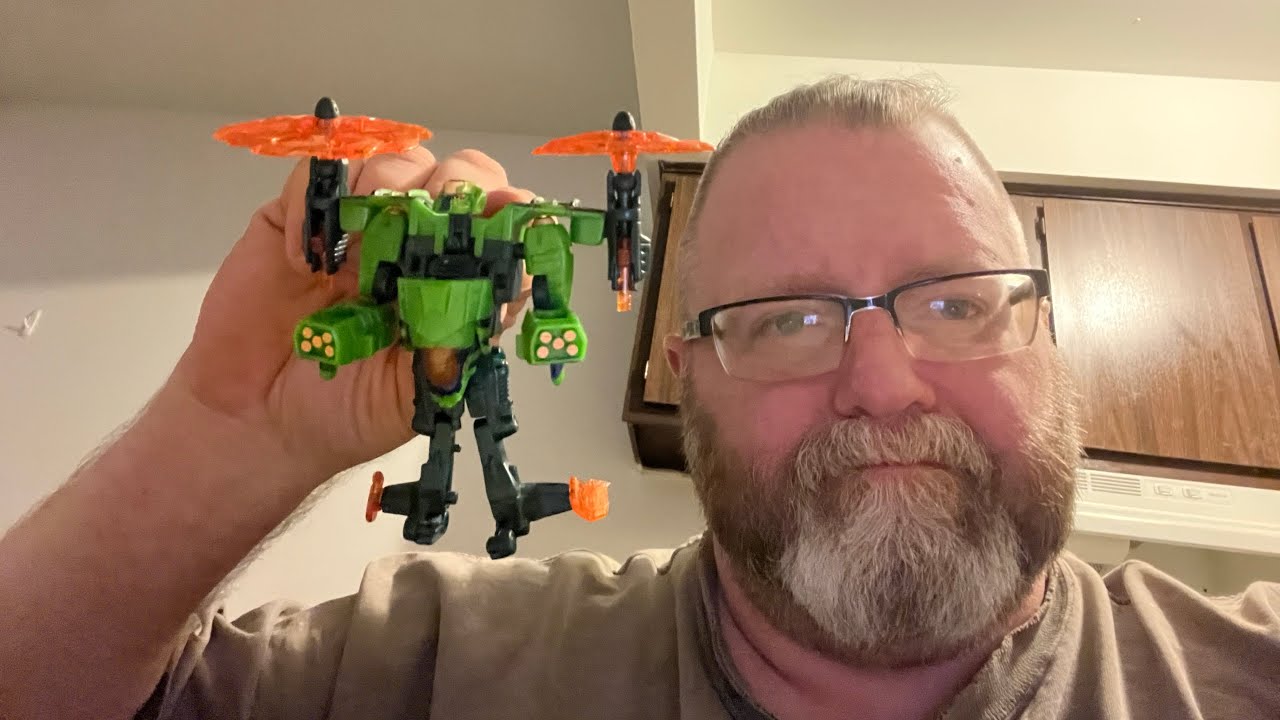 Ionacus toy reviews #1052 beast machines obsidian 