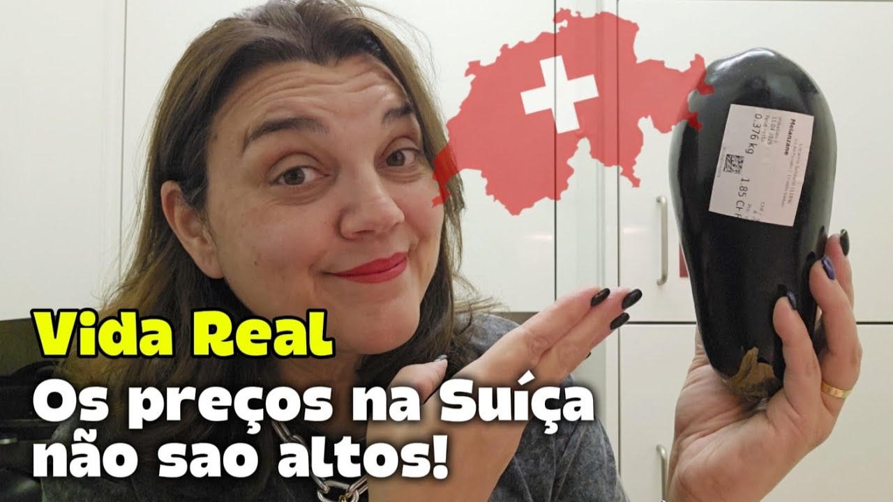🇨🇭 ​Supermercado na Su&iacute;&ccedil;a: &Eacute; caro mesmo? Mostrei os pre&ccedil;os reais e me surpreendi!