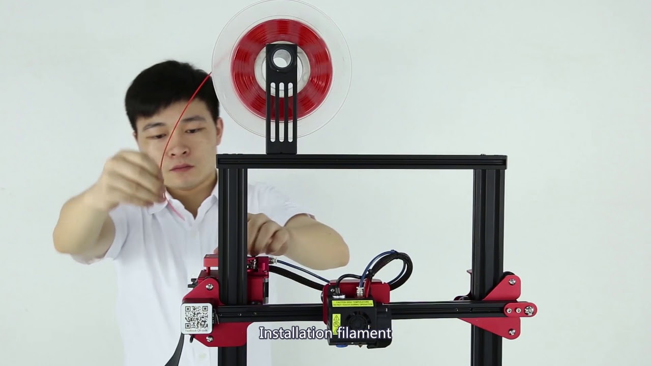 Creality CR-10S Pro Auto Leveling and Print (Official)