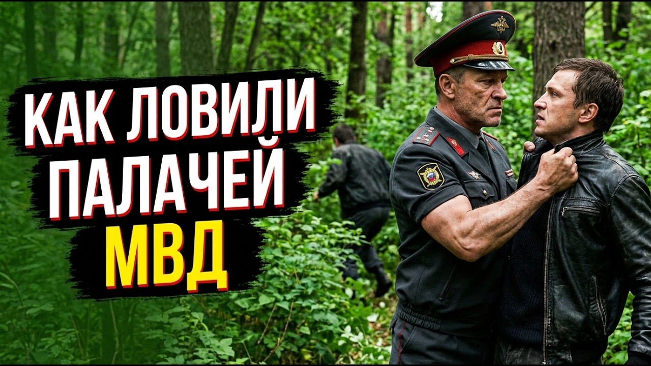 ИХ КАЗНИЛИ ТИХО — охота МВД на палачей 90-х