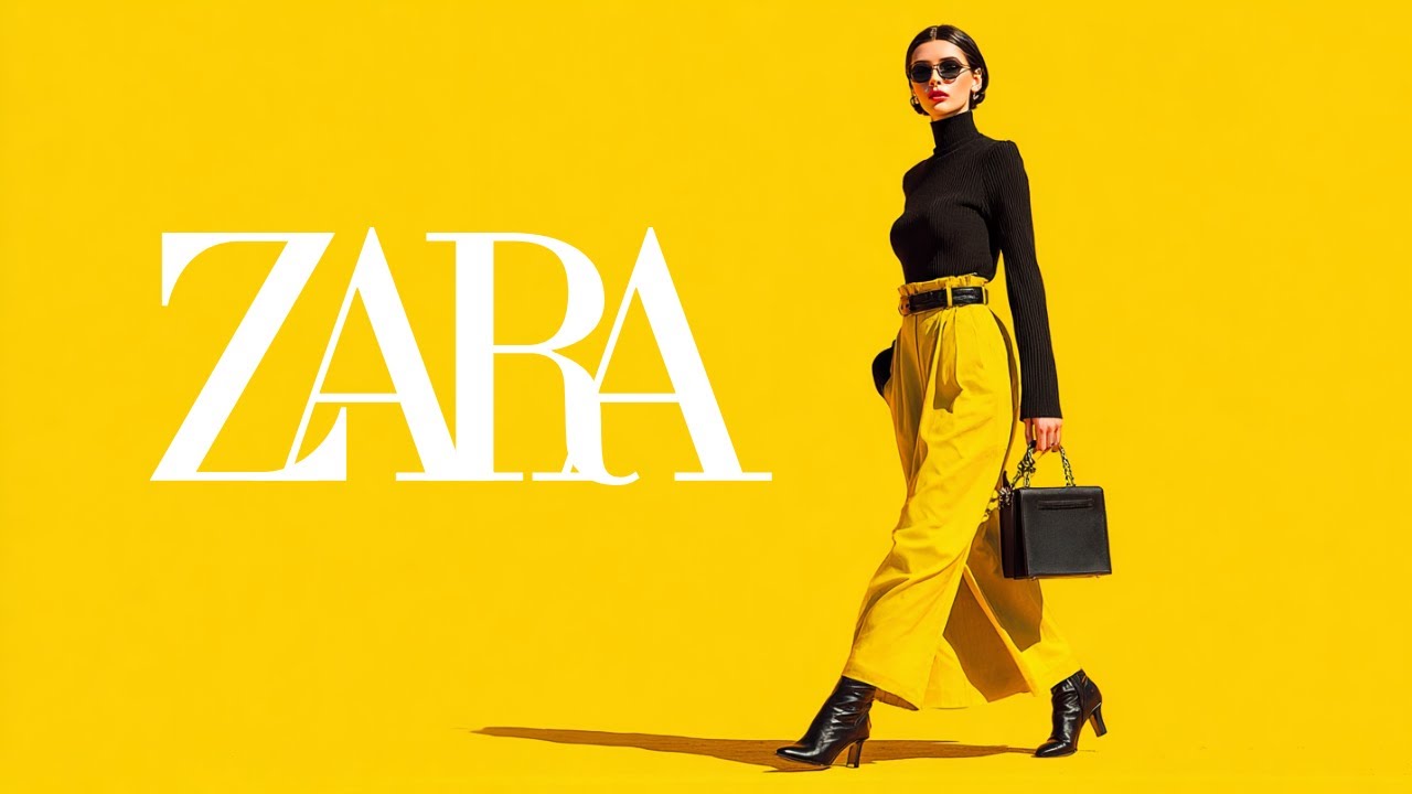 ZARA Urban Edge:Bold Deep House BGM for Fierce Focus & Unstoppable Drive 💛