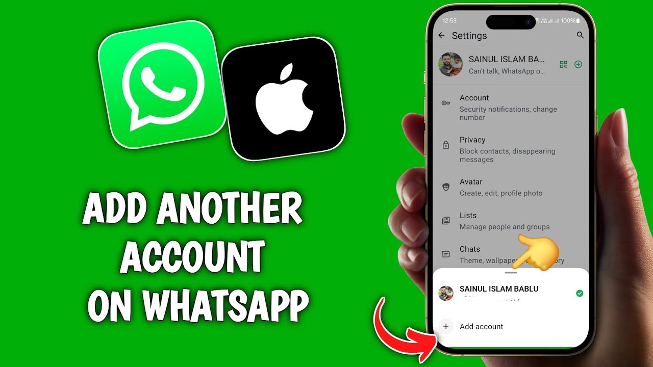 How to Add Another Account to WhatsApp on iPhone and iOS
