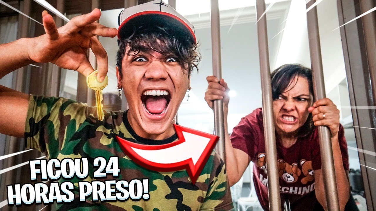 TRANQUEI MINHA MÃE NO BANHEIRO POR 24 HORAS! (TROLLAGEM)