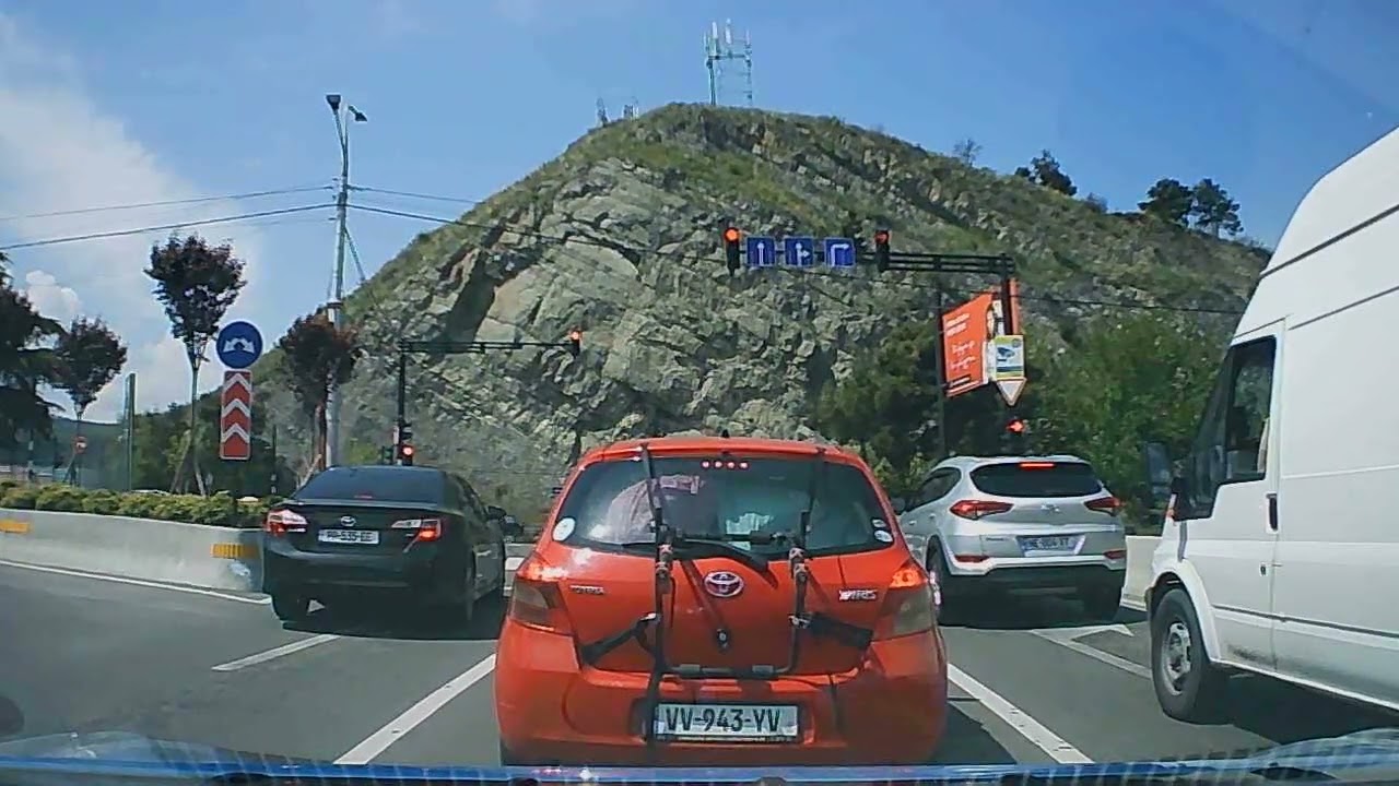 #25 Driving in Tbilisi 23.04.25