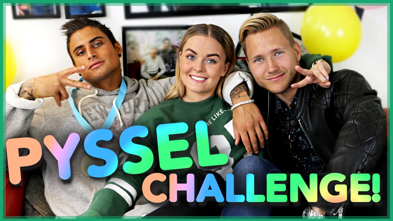 Samir & Viktor hänger med P3 Star | PYSSEL CHALLENGE