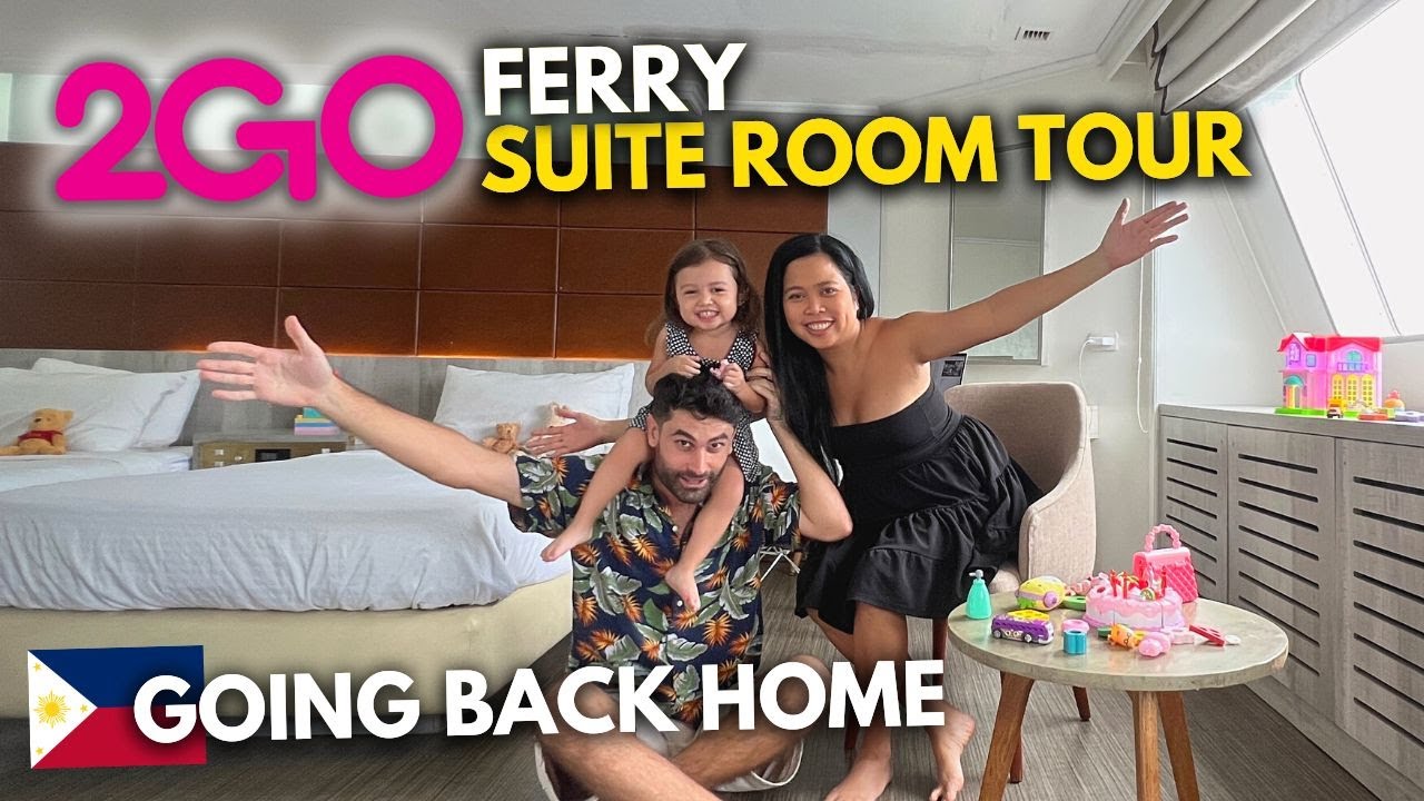 Экскурсия по номеру SUITE на пароме 2GO 🇵🇭 Мы покидаем Манилу навсегда! Филиппины