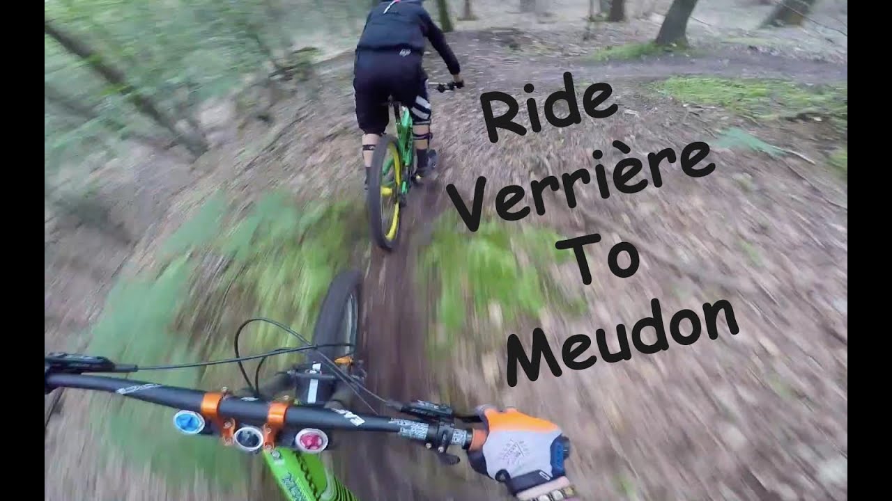 Ride Verrière to Meudon