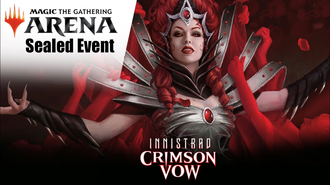 MTG Arena - Innistrad: Crimson Vow Sealed - Afternoon Stream