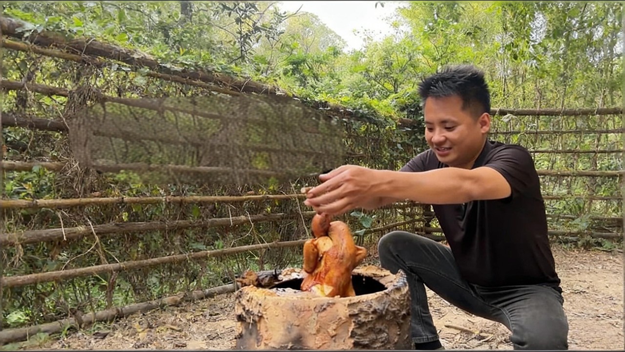 瓦缸烤雞#cooking #youtube #fyp