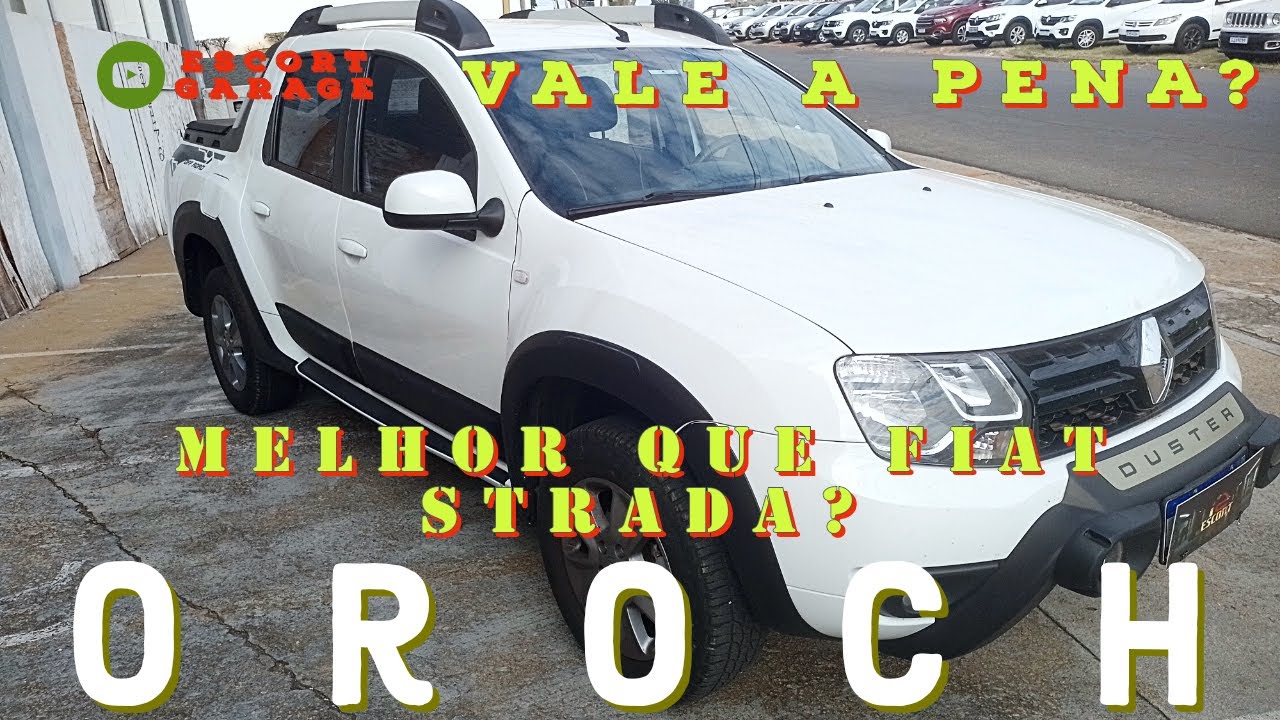 AVALIAÇÃO: RENAULT OROCH 2021 DYNAMIQUE. MELHOR QUE FIAT STRADA? É A MELHOR ESCOLHA!