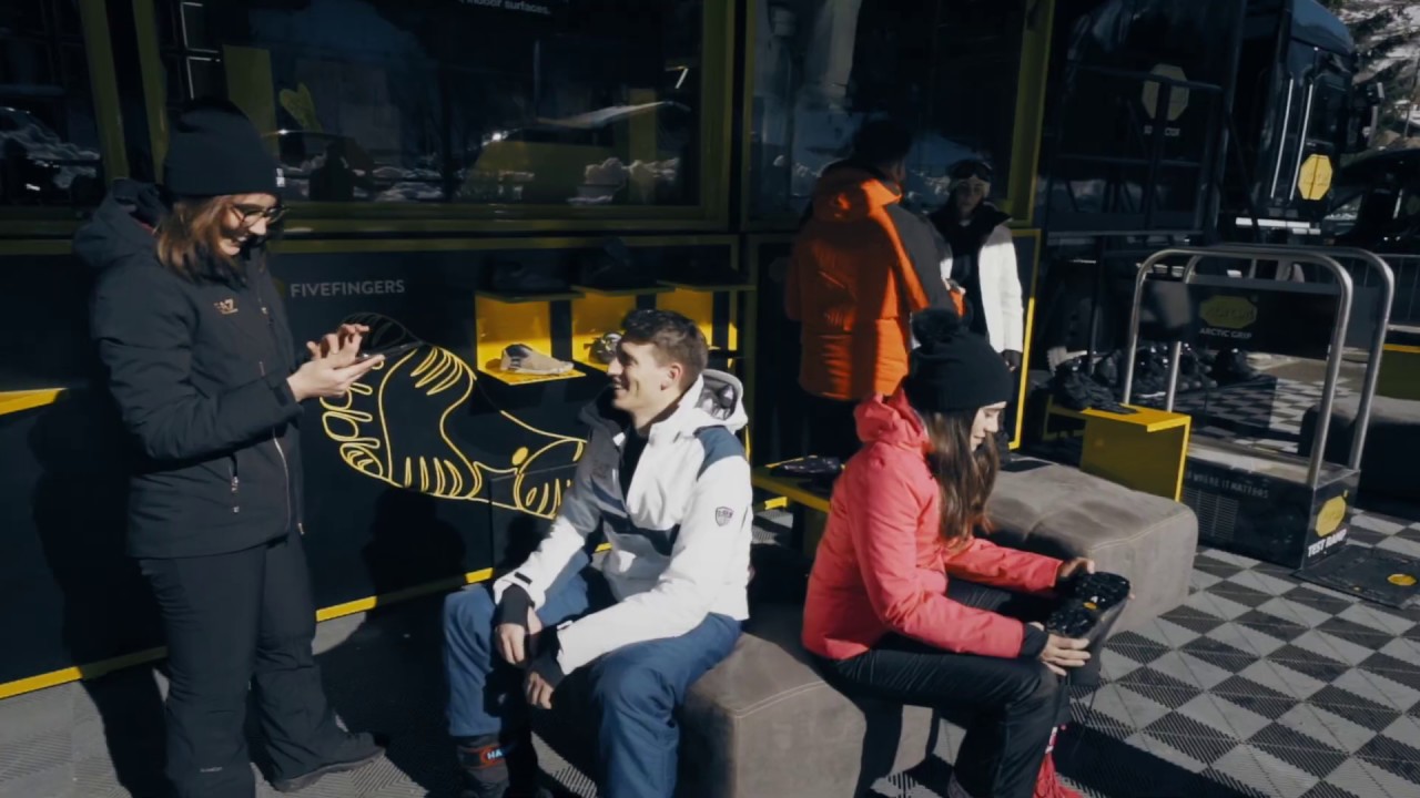 Virtual Vibram Sole Factor Mobile Lab