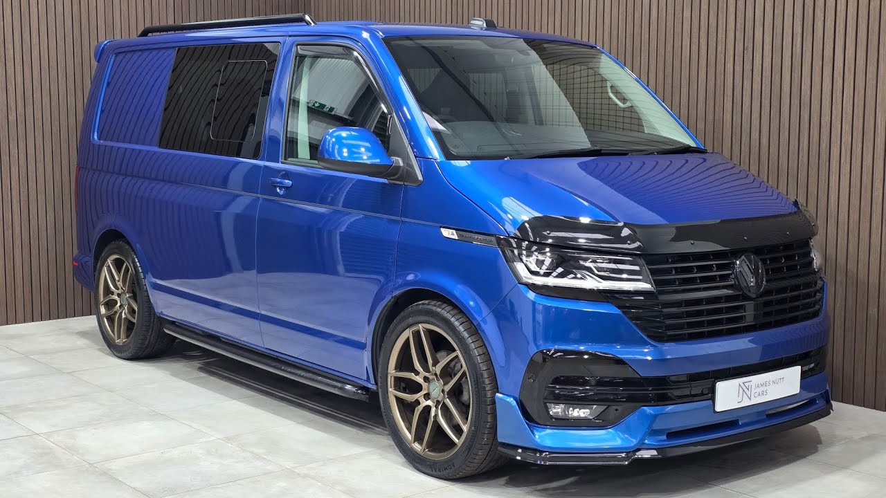 2022 Volkswagen Transporter 2.0 TDI T30 Highline Kombi DSG SWB Walk Around