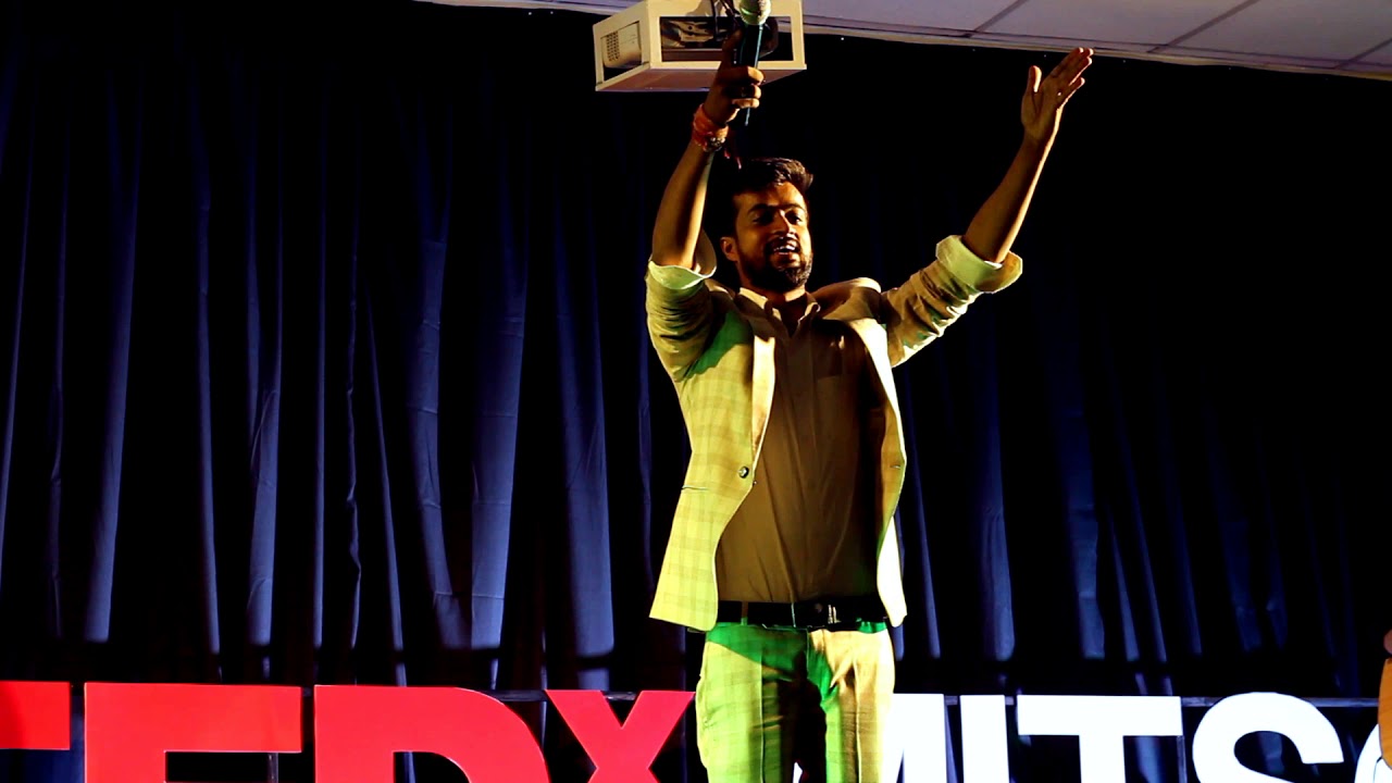 Jeena Jeena - Gopal Krishna Mahere | Evecrates | TEDx MITSG