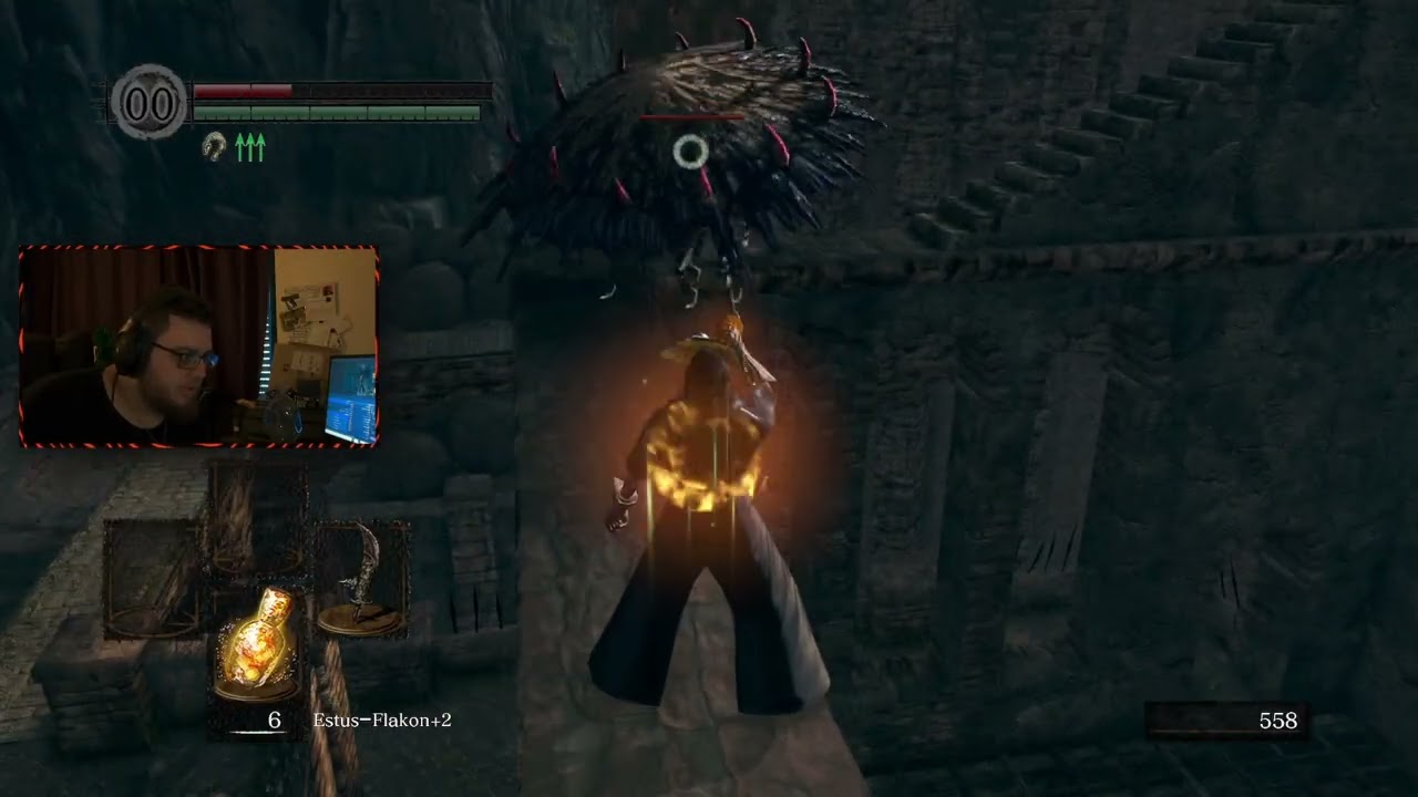 [DE] COOP-RANDOMIZER #3🔶DARK SOULS: REMASTERED🔶!emotes !discord !steam !clip !lurk !memes