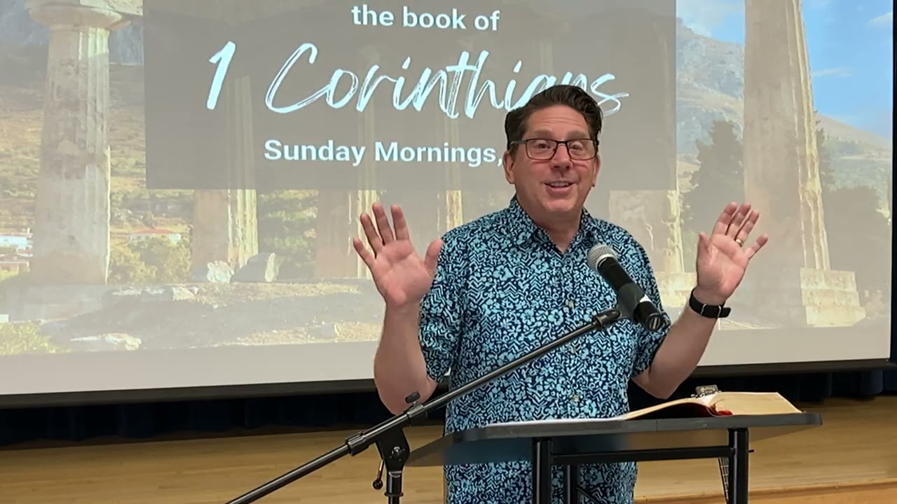 1 Corinthians 15:29-49 | CALVARY CHAPEL CROSSOVER | Sunday Morning