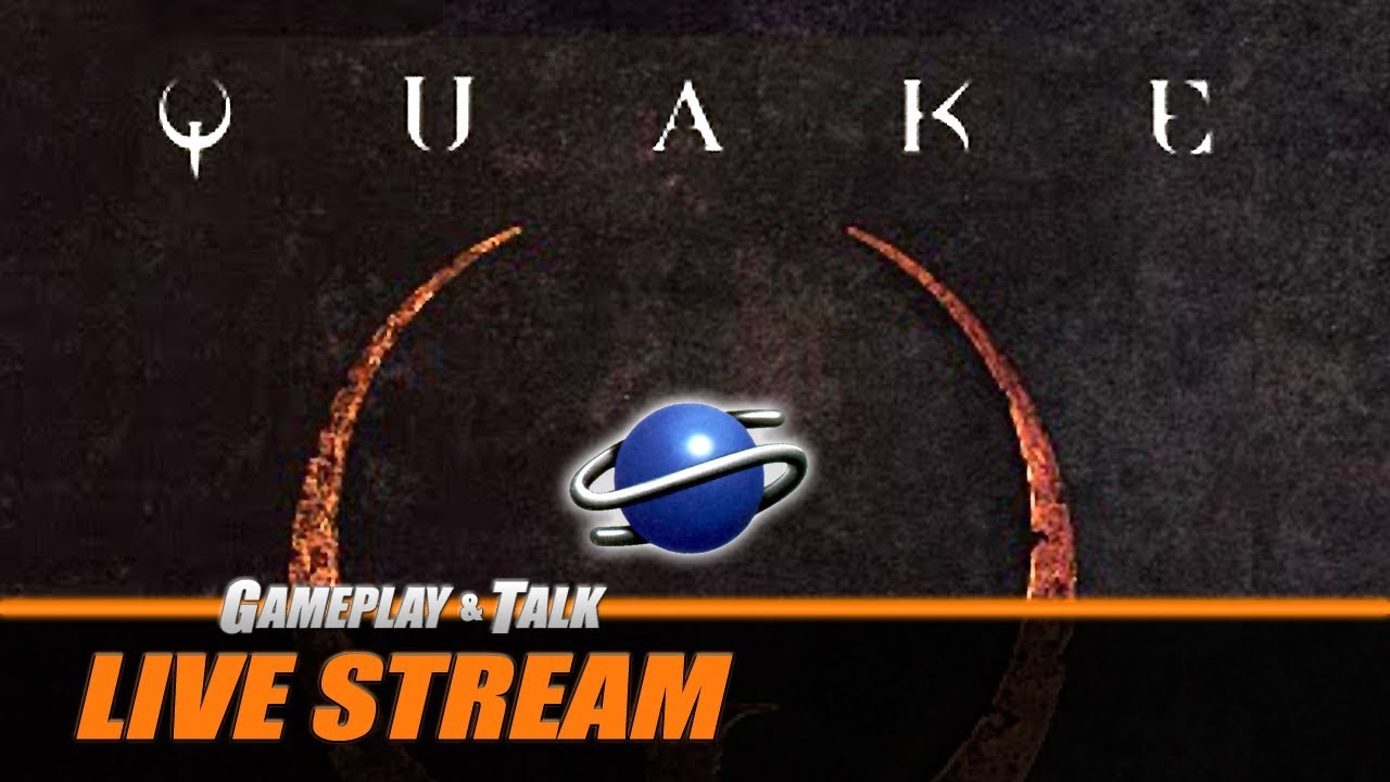 Quake (Sega Saturn) - Full Playthrough - Nightmare Mode | Gameplay and Talk Live Stream #070