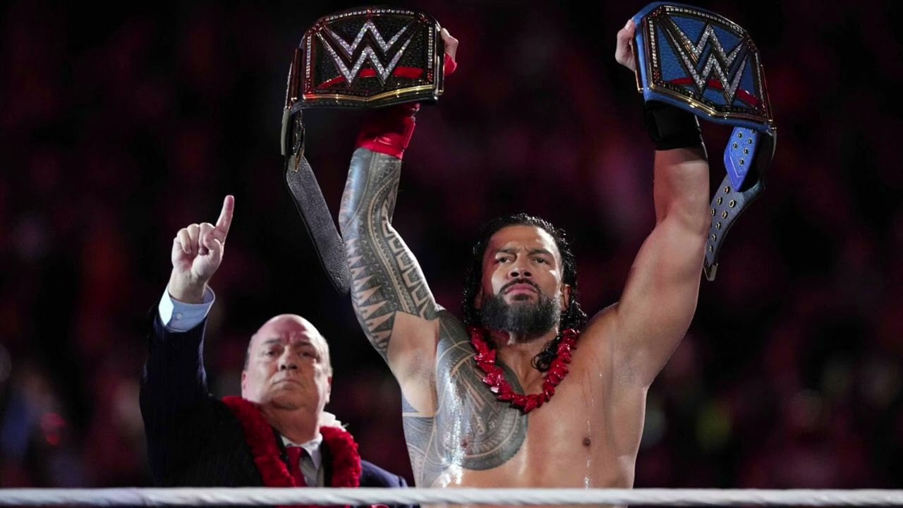WWE: Roman Reigns (Head Of The Table) Exit Theme + Arena Effects 2025 