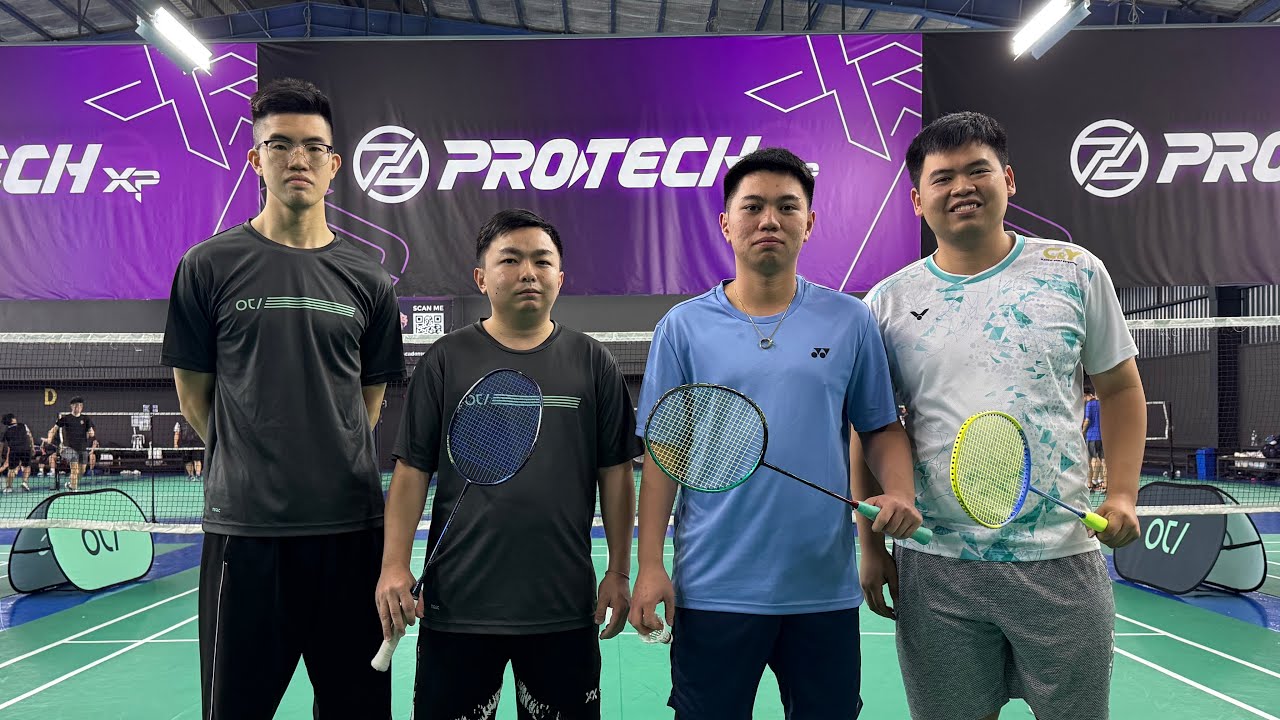 OTYBC vs Funminton | ⑤ KoidWei/YenLee vs Chanwei/YapBin