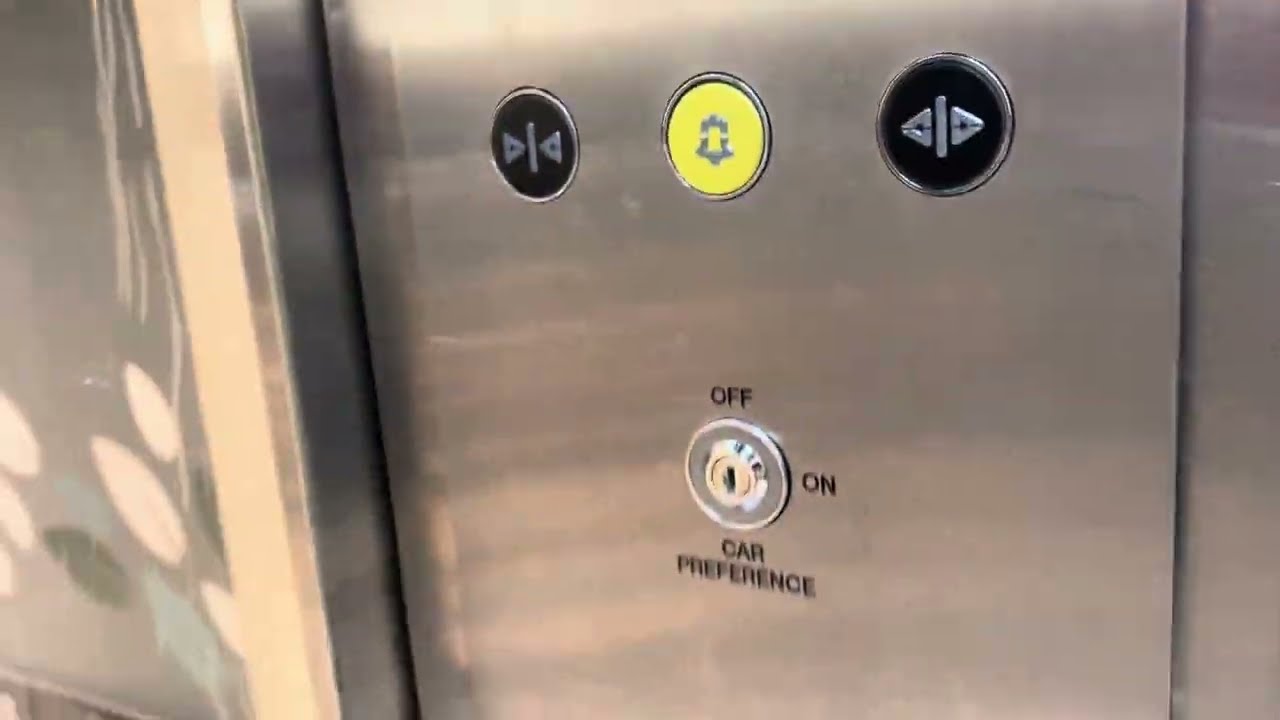 Glass Stannah lifts at M&S in Meadowhall