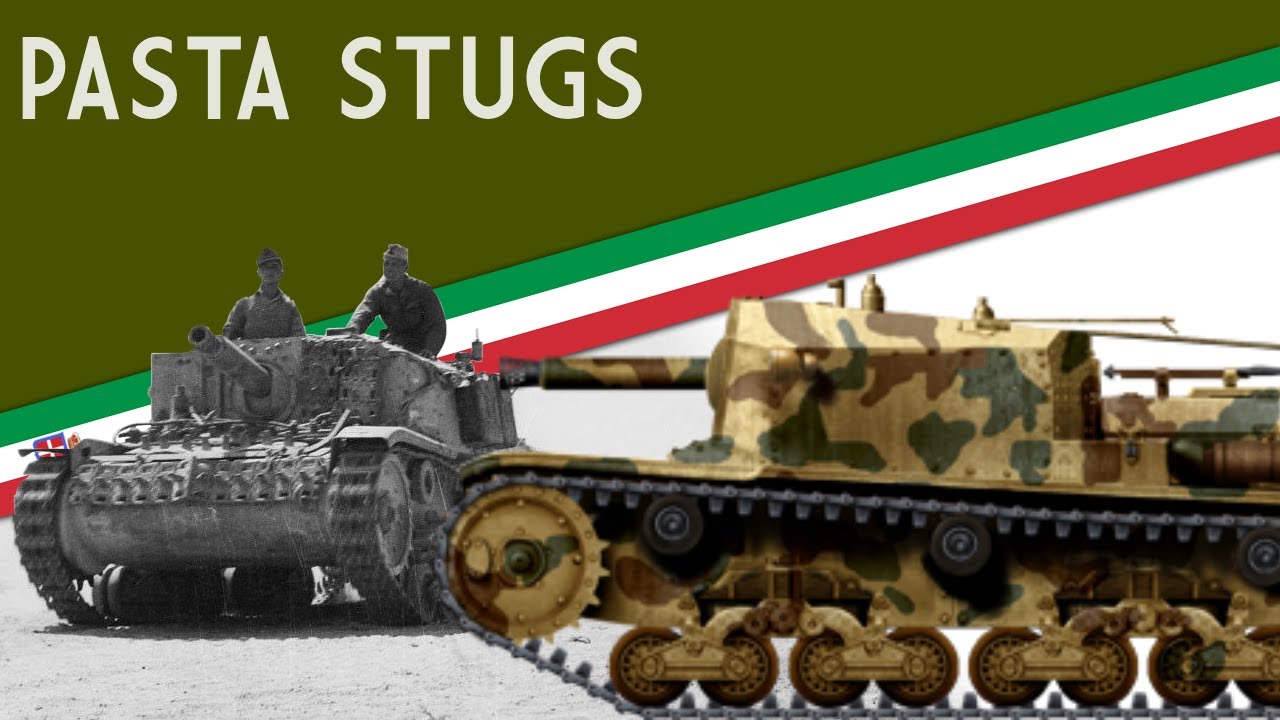 Origine di Stughetti | Semovente M40, M41 and M42 da 75/18 (part 1)