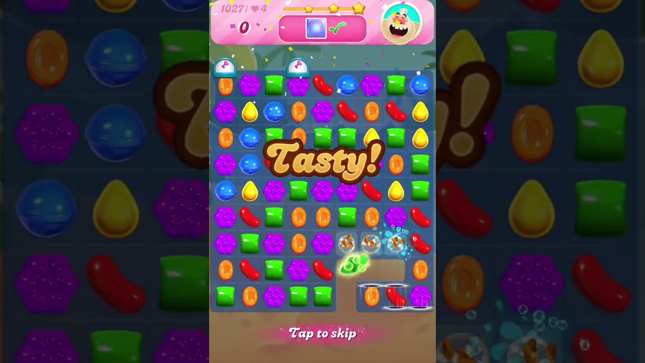 Candy Crush Saga Levels 1026–1030 Walkthrough 🍬 ASMR No Talking