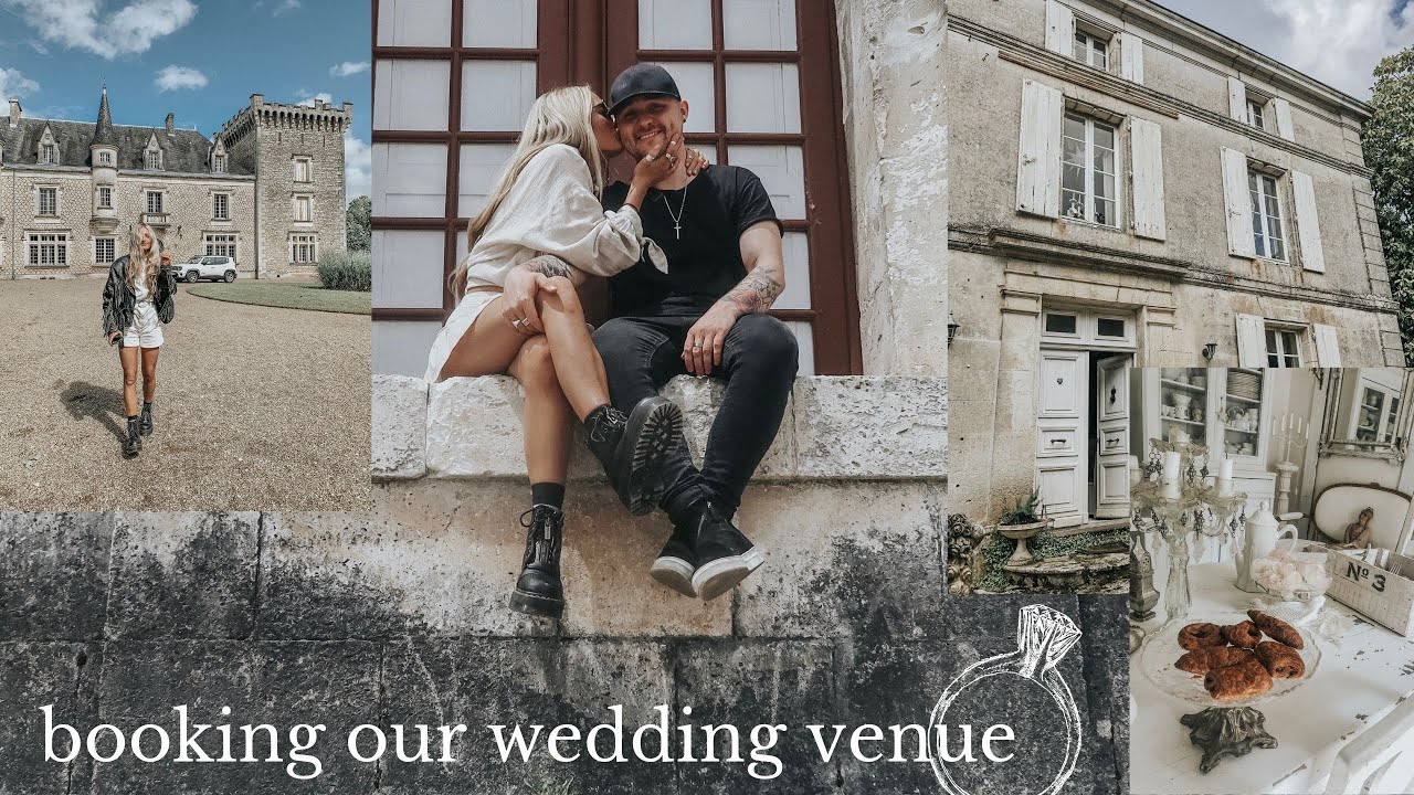 BOOKING OUR WEDDING VENUE; South of France