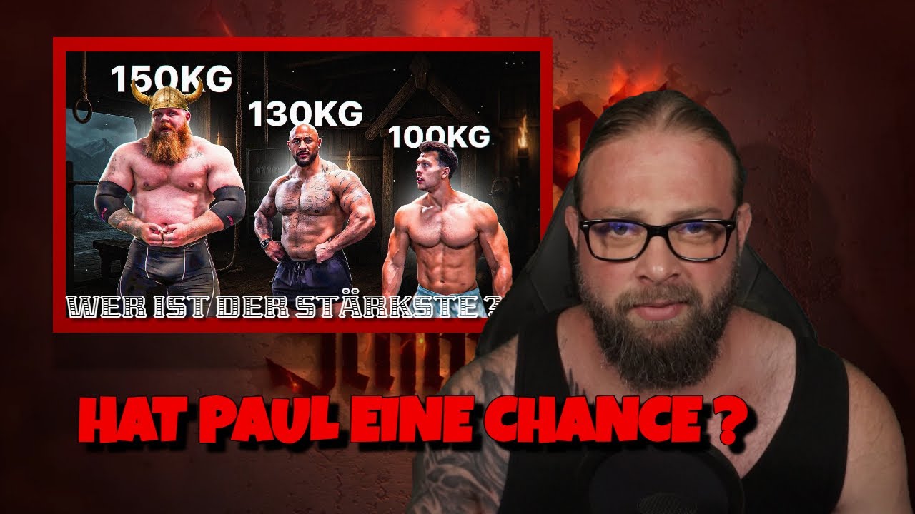 Tetzel Reacts - Paul Unterleitner - Strongman vs. Bodybuilder vs. Veganer