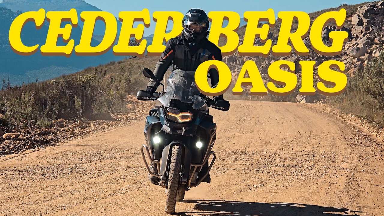 Cederberg Oasis -  an Adventure Riding Movie