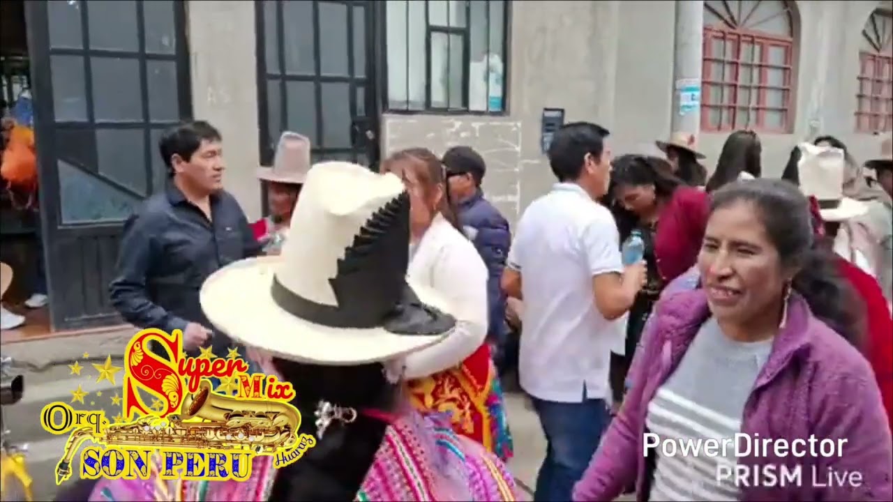 Orquesta super Mix SON PERÚ -HUARAZ musicas del recuerdo 