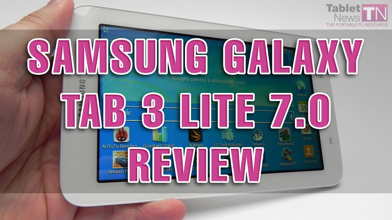 Samsung Galaxy Tab 3 Lite 7.0 Review - Tablet-News.com