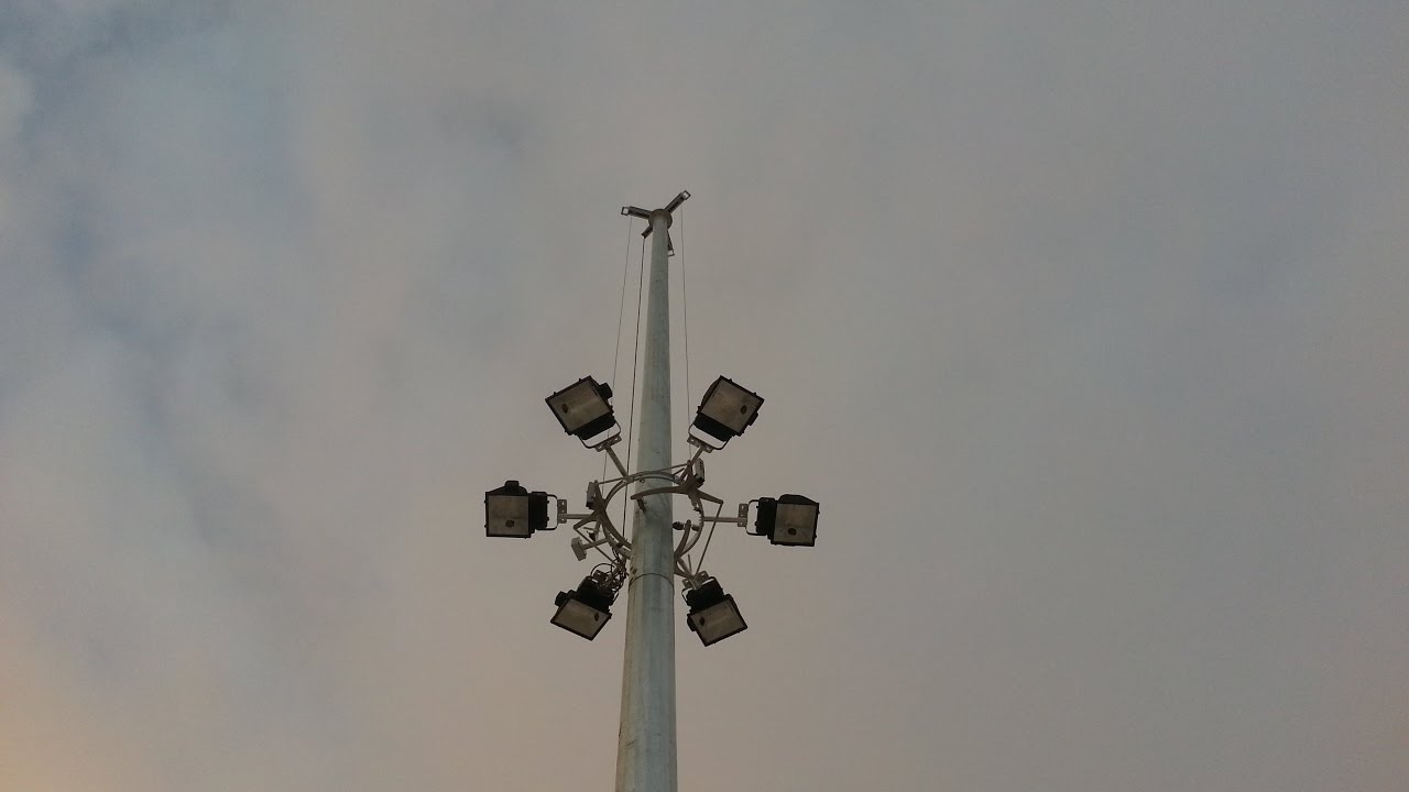 High Mast Pole