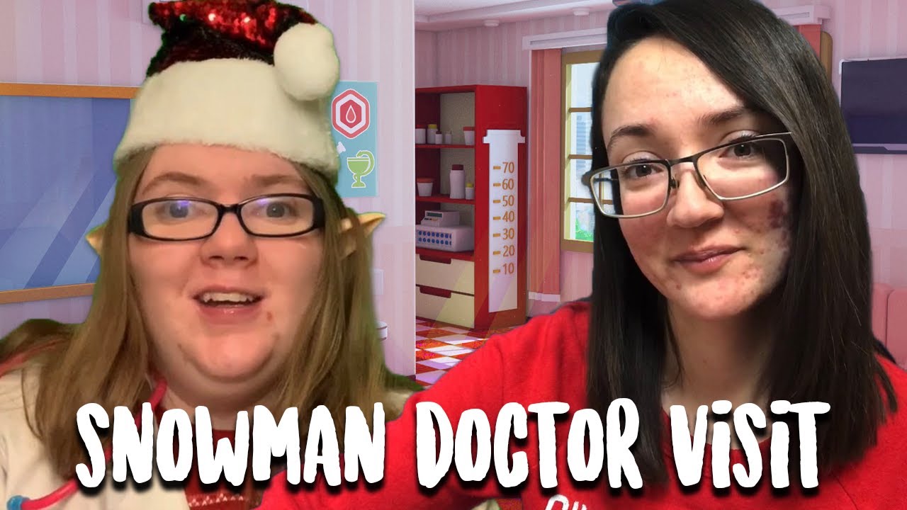 ASMR Snowman Doctor Visit w/ Dappest ASMR//ASMR by alynicolejosephina